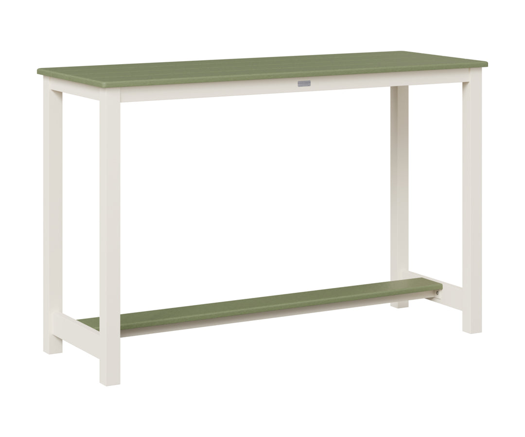 Balcony Table - Aluminum Base - Bar Height