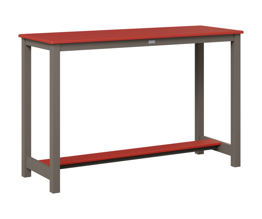 Balcony Table - Aluminum Base - Bar Height