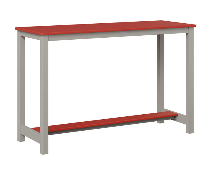 Balcony Table - Aluminum Base - Bar Height