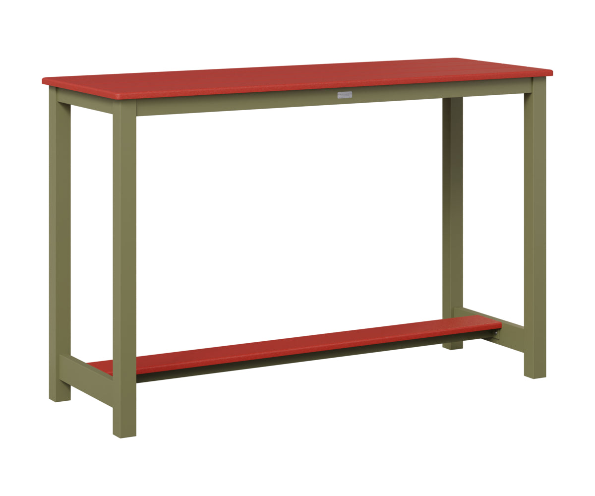 Balcony Table - Aluminum Base - Bar Height