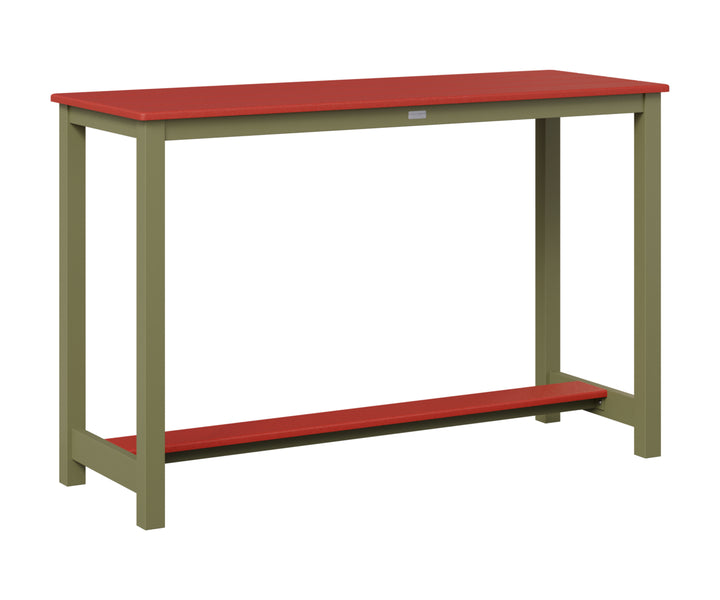 Balcony Table - Aluminum Base - Bar Height