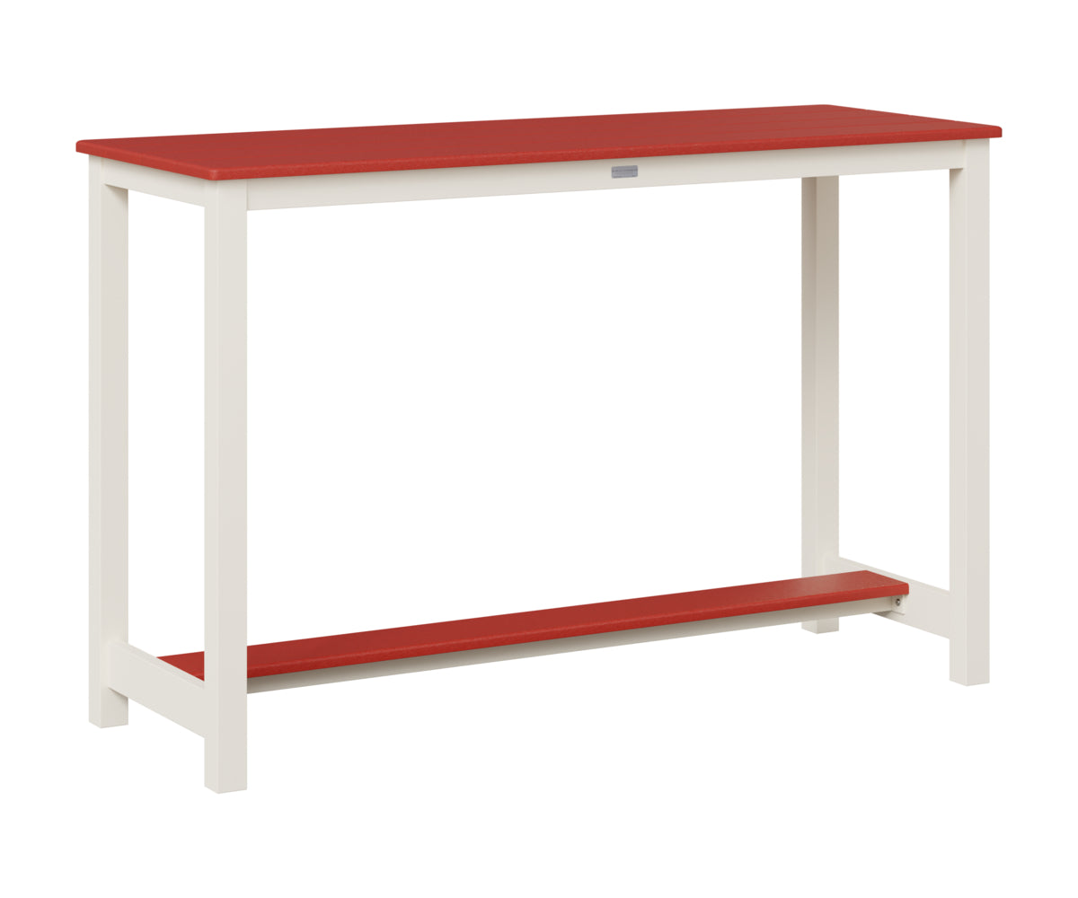 Balcony Table - Aluminum Base - Bar Height