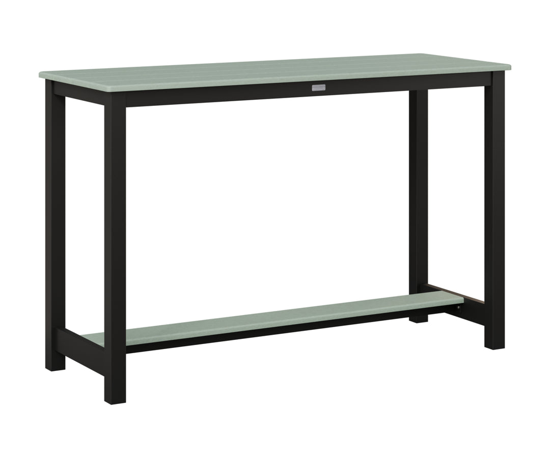 Balcony Table - Aluminum Base - Bar Height