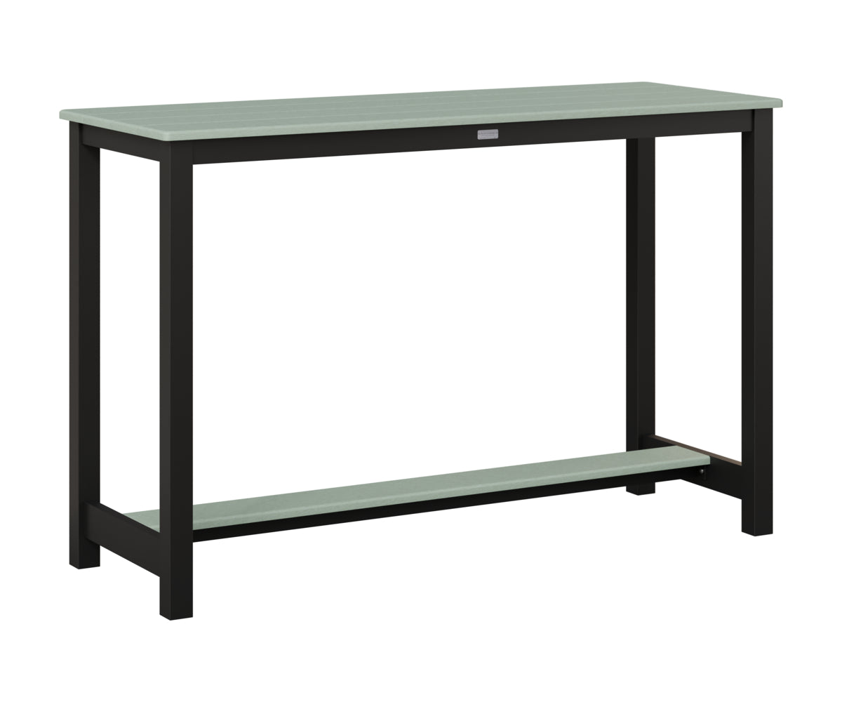 Balcony Table - Aluminum Base - Bar Height