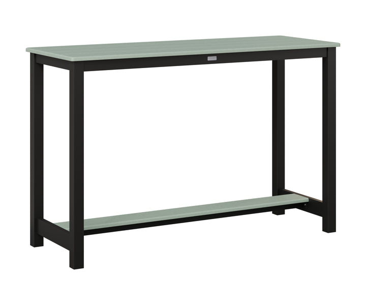 Balcony Table - Aluminum Base - Bar Height