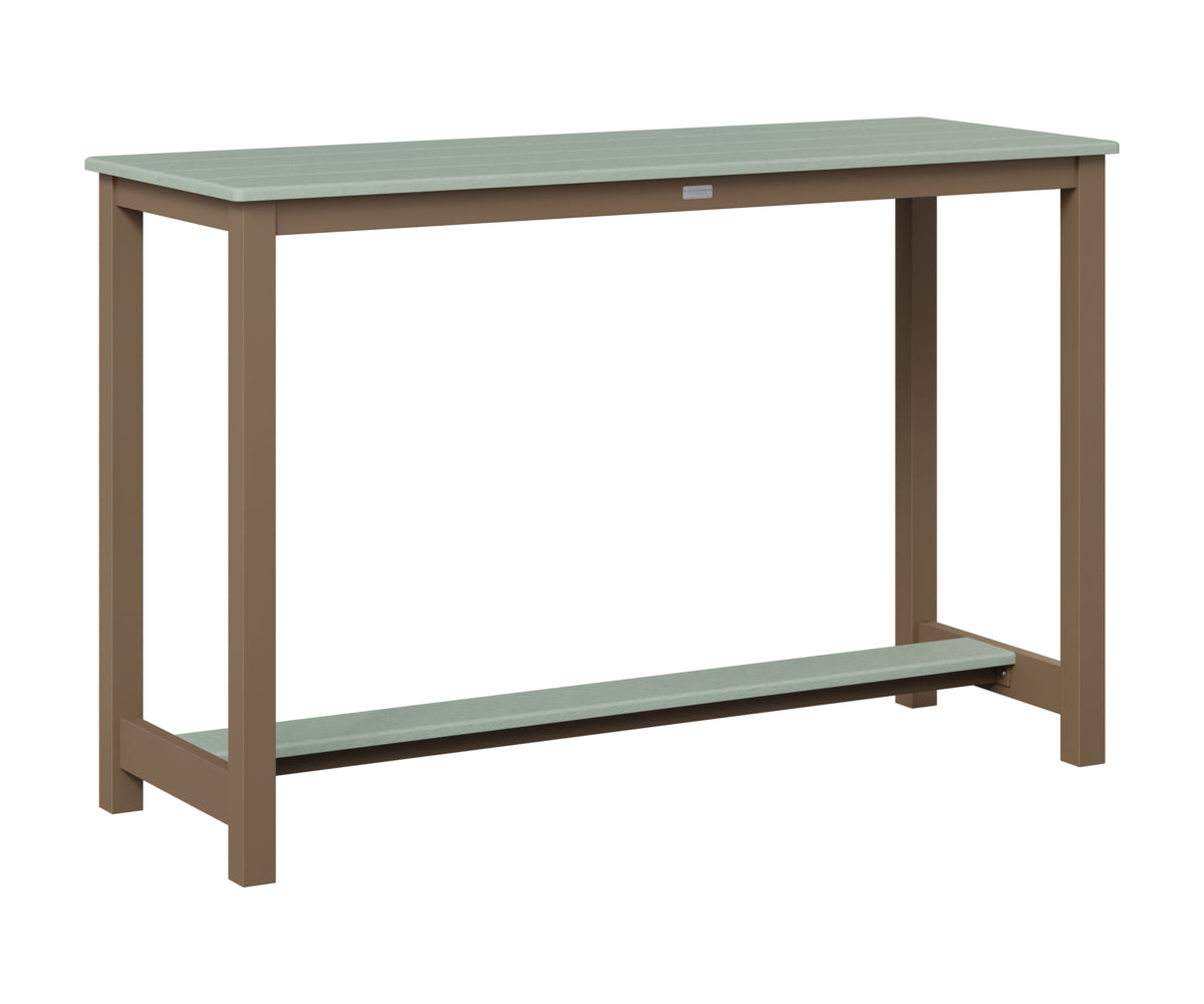 Balcony Table - Aluminum Base - Bar Height