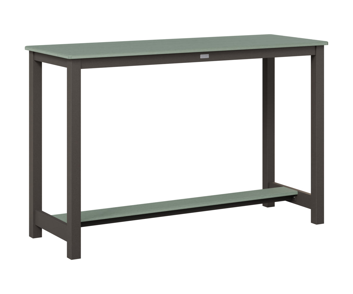 Balcony Table - Aluminum Base - Bar Height