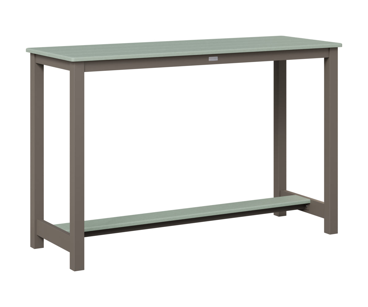Balcony Table - Aluminum Base - Bar Height