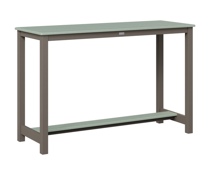 Balcony Table - Aluminum Base - Bar Height
