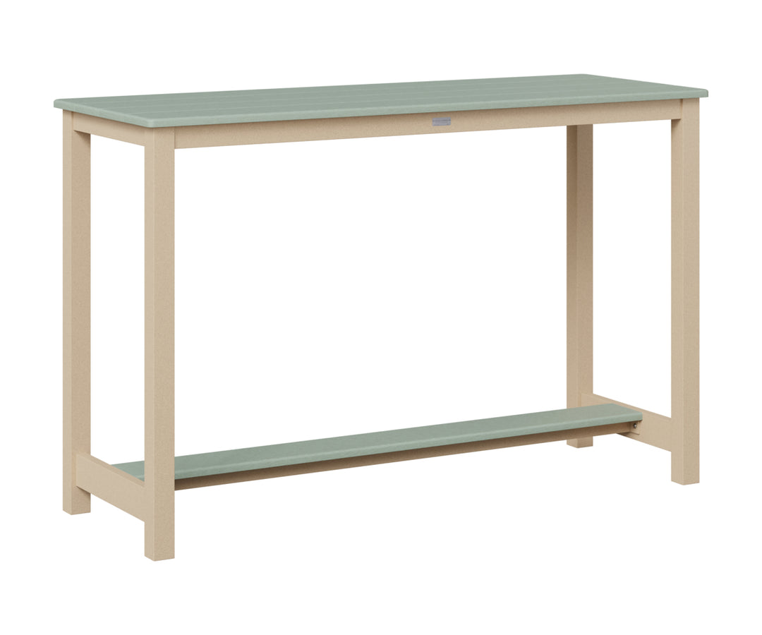 Balcony Table - Aluminum Base - Bar Height