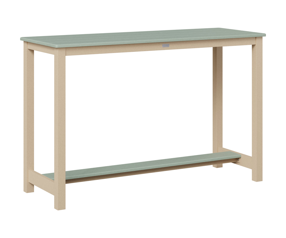 Balcony Table - Aluminum Base - Bar Height