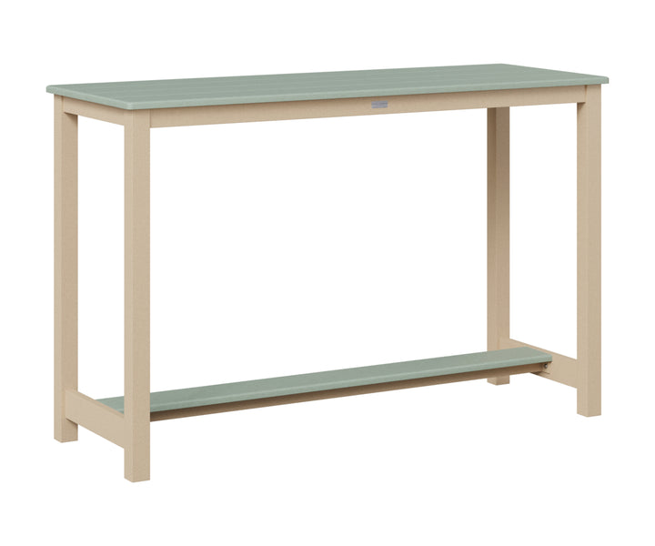 Balcony Table - Aluminum Base - Bar Height