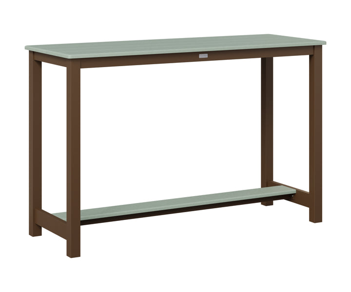 Balcony Table - Aluminum Base - Bar Height