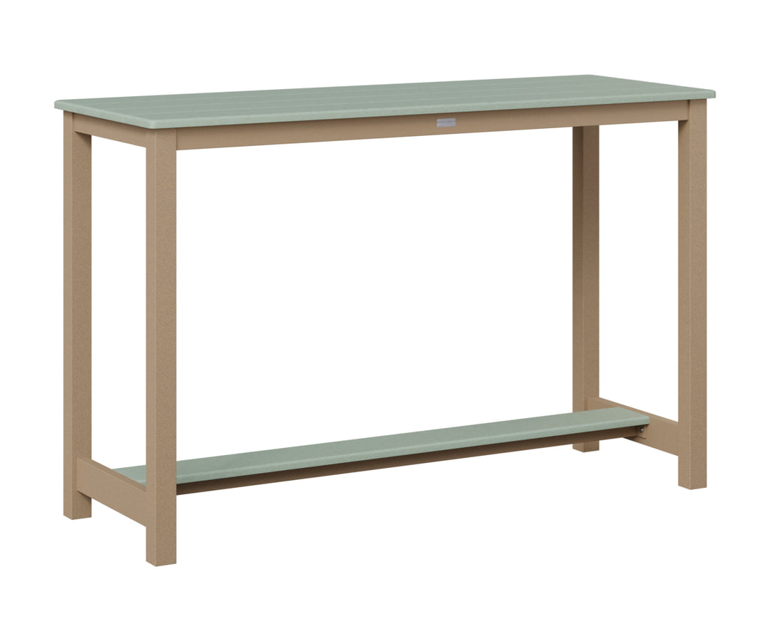 Balcony Table - Aluminum Base - Bar Height