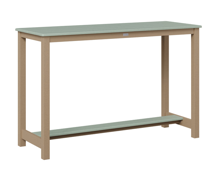 Balcony Table - Aluminum Base - Bar Height