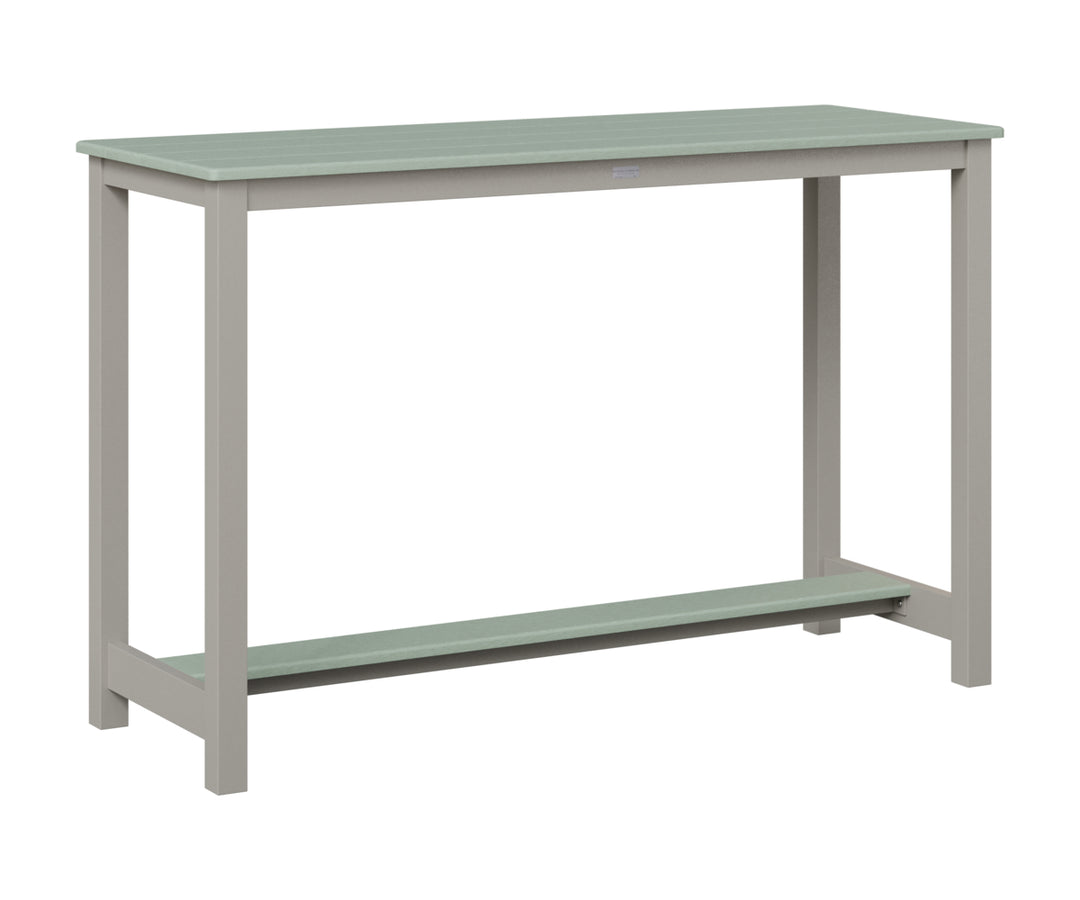 Balcony Table - Aluminum Base - Bar Height