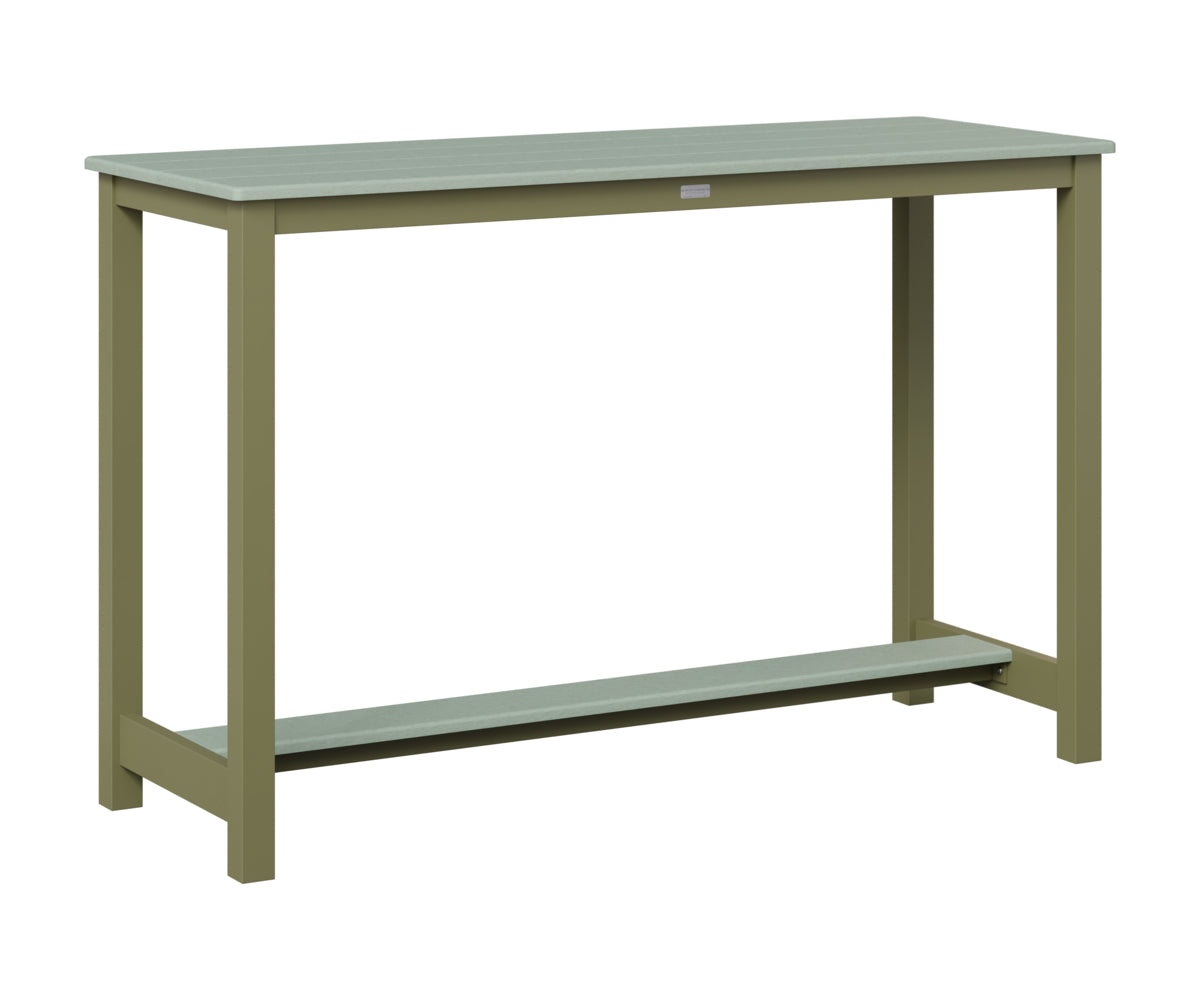Balcony Table - Aluminum Base - Bar Height