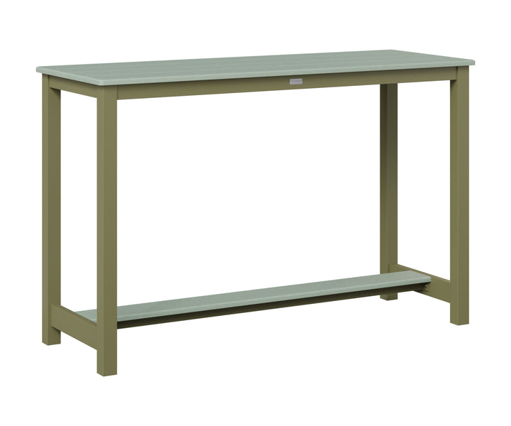 Balcony Table - Aluminum Base - Bar Height