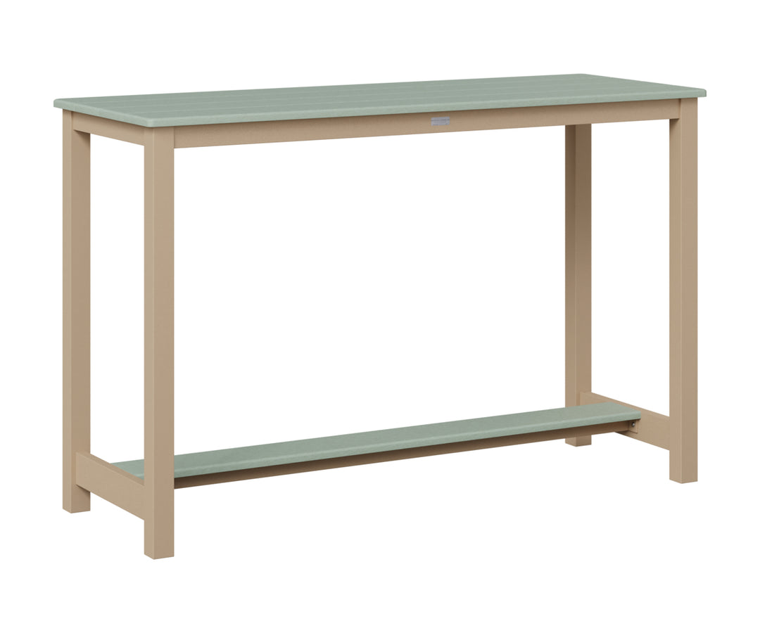 Balcony Table - Aluminum Base - Bar Height