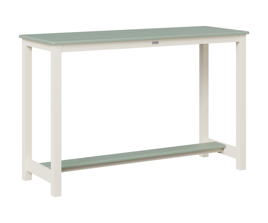 Balcony Table - Aluminum Base - Bar Height