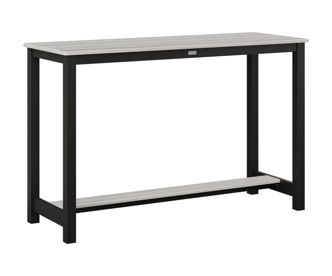 Balcony Table - Aluminum Base - Bar Height