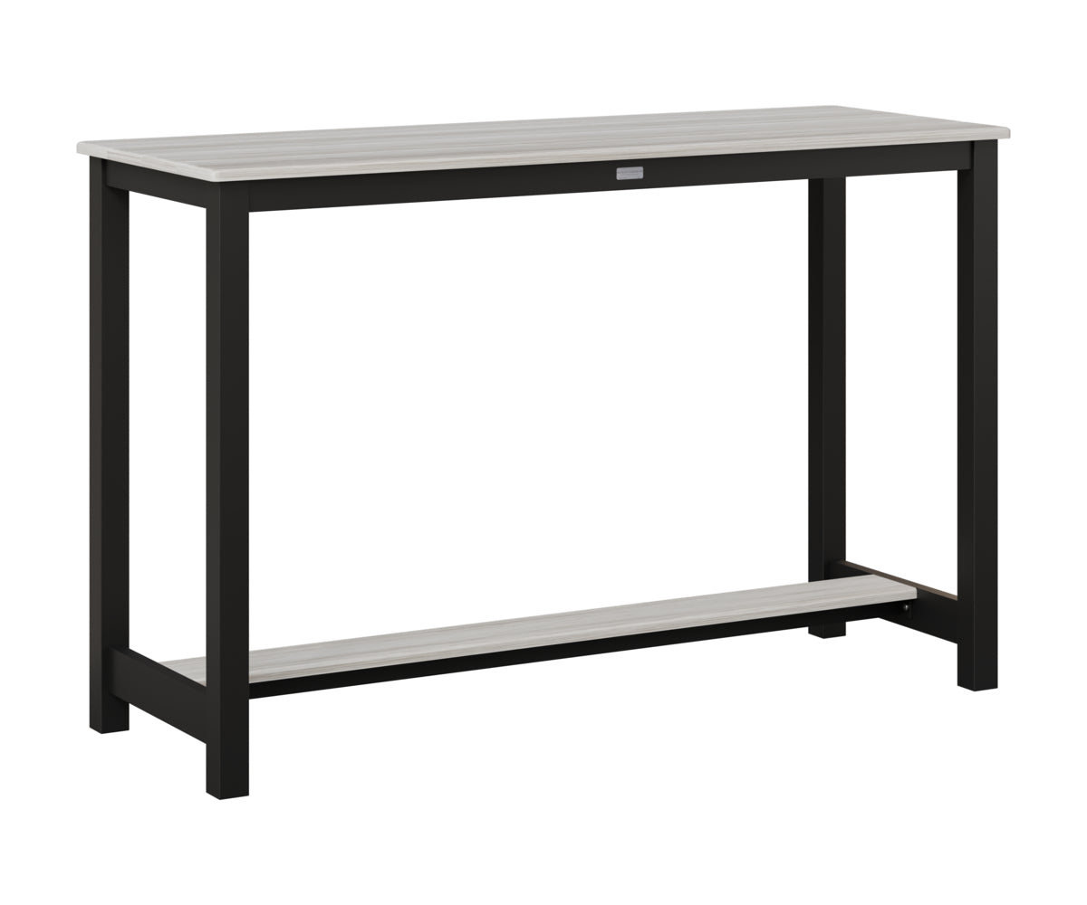 Balcony Table - Aluminum Base - Bar Height