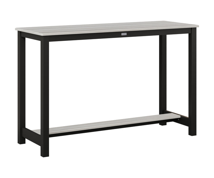 Balcony Table - Aluminum Base - Bar Height