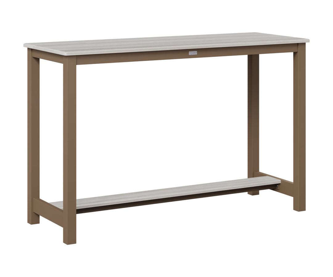Balcony Table - Aluminum Base - Bar Height