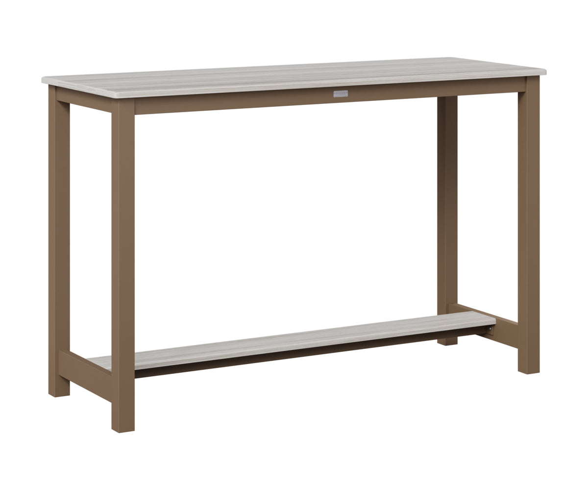 Balcony Table - Aluminum Base - Bar Height