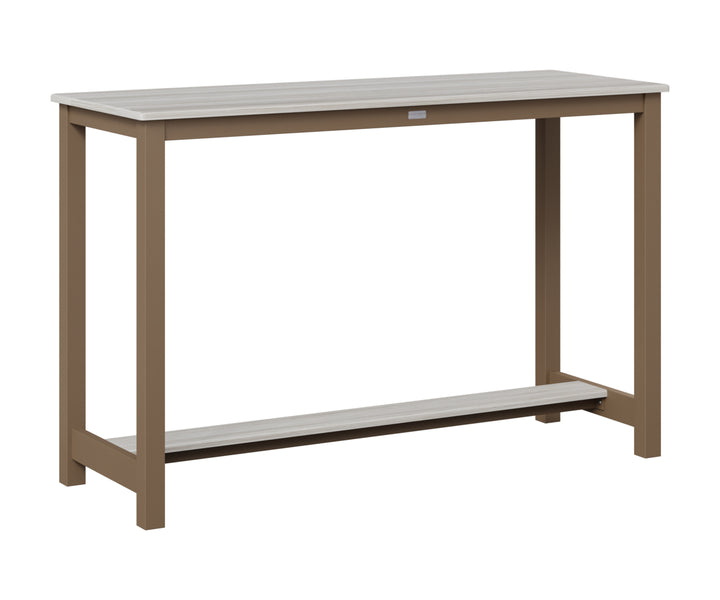 Balcony Table - Aluminum Base - Bar Height