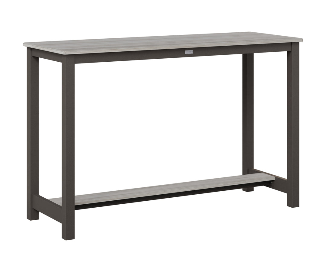 Balcony Table - Aluminum Base - Bar Height