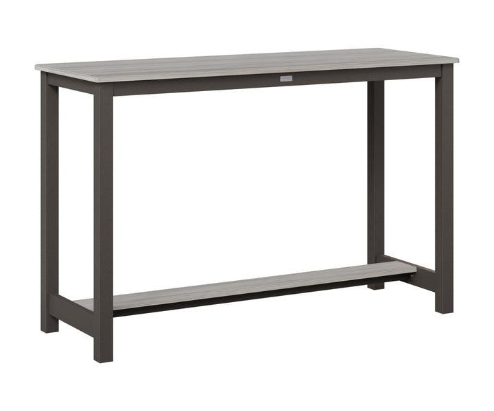 Balcony Table - Aluminum Base - Bar Height