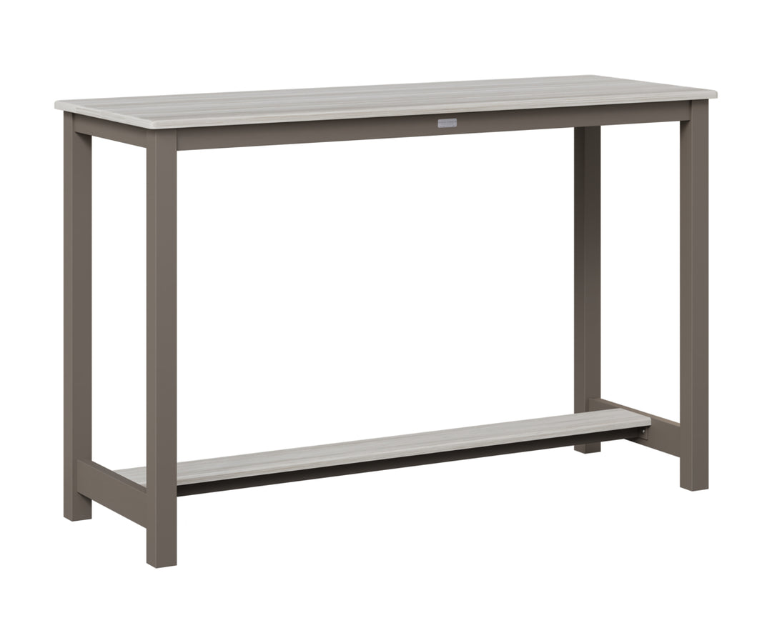 Balcony Table - Aluminum Base - Bar Height