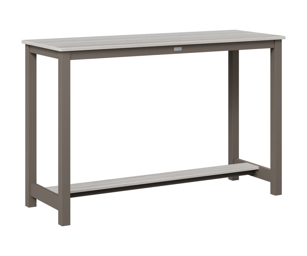 Balcony Table - Aluminum Base - Bar Height