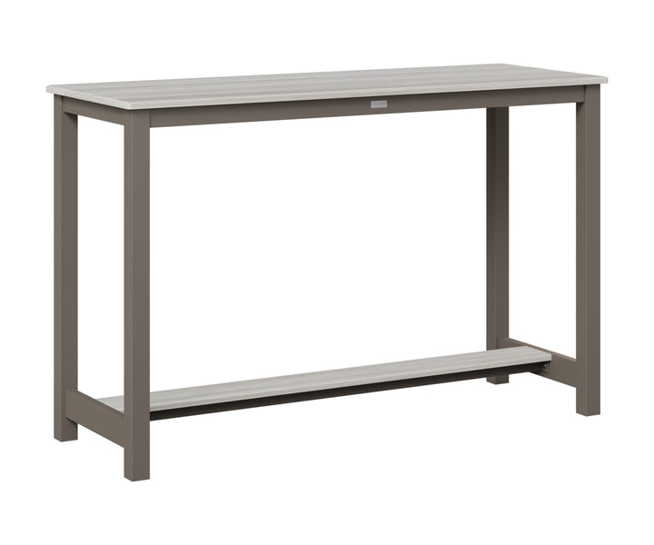 Balcony Table - Aluminum Base - Bar Height