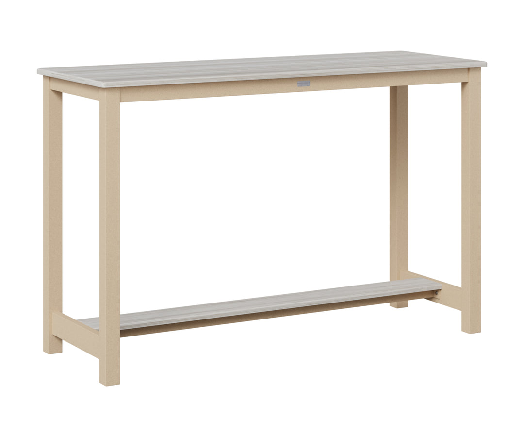 Balcony Table - Aluminum Base - Bar Height