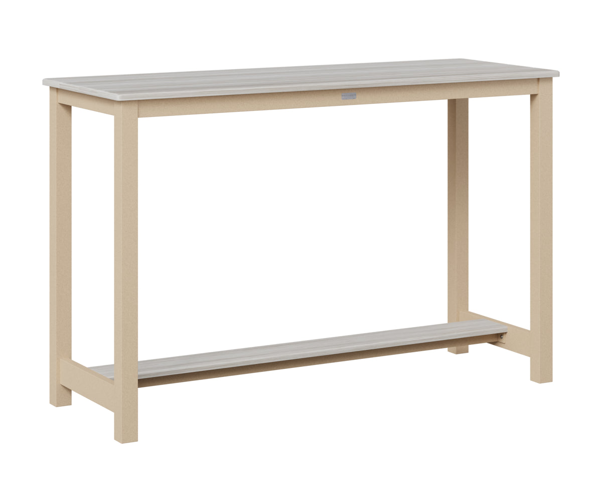 Balcony Table - Aluminum Base - Bar Height