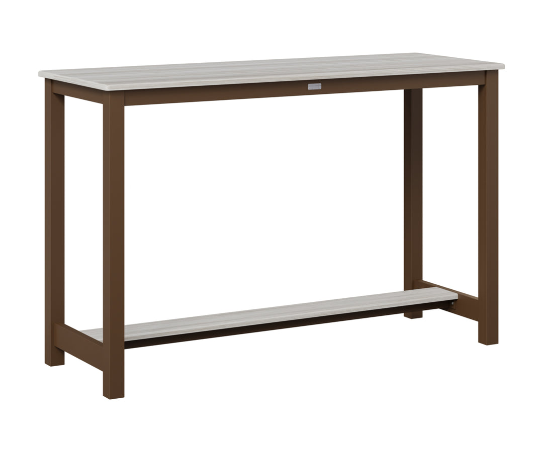 Balcony Table - Aluminum Base - Bar Height