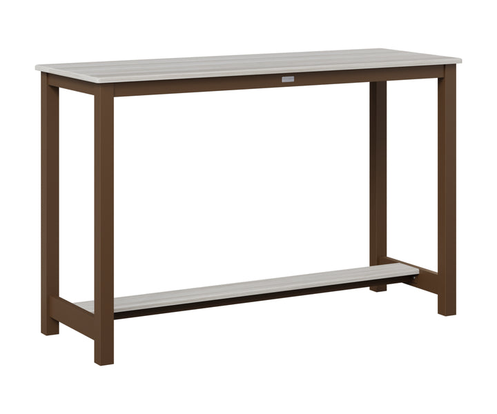 Balcony Table - Aluminum Base - Bar Height