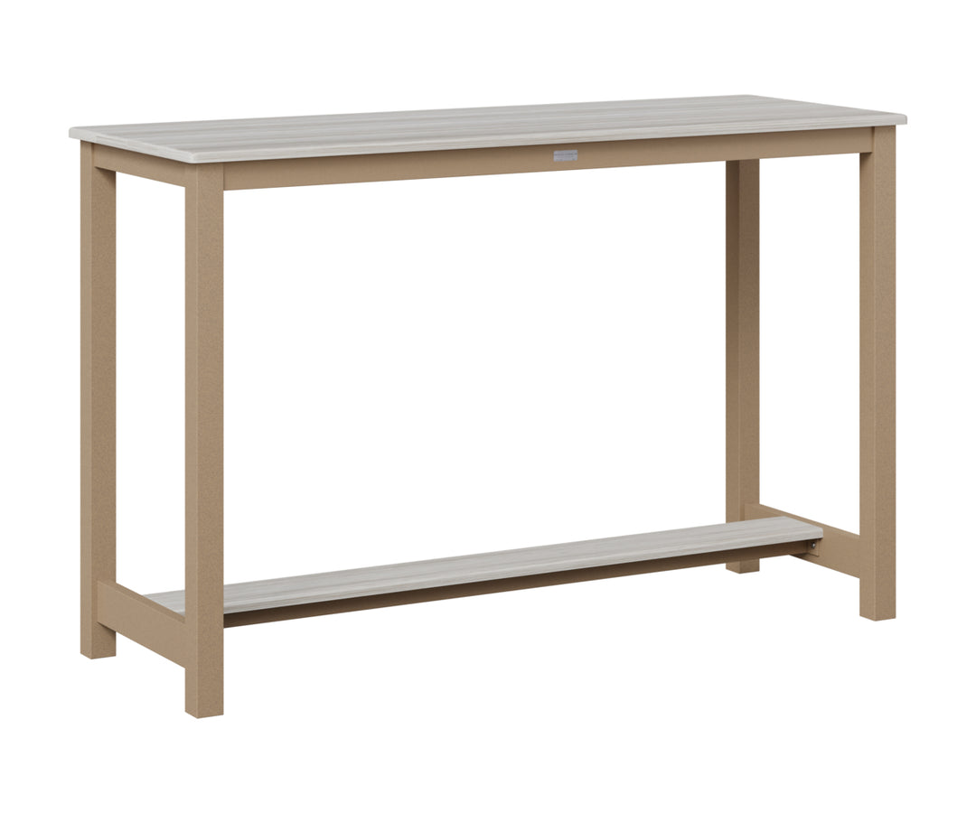 Balcony Table - Aluminum Base - Bar Height