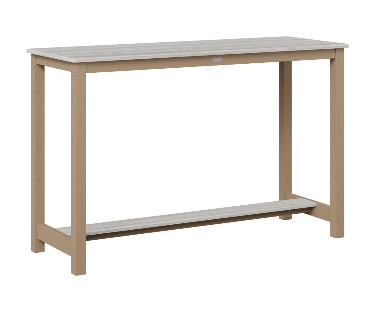 Balcony Table - Aluminum Base - Bar Height