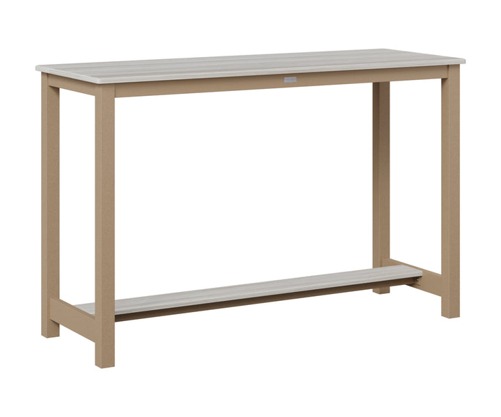 Balcony Table - Aluminum Base - Bar Height