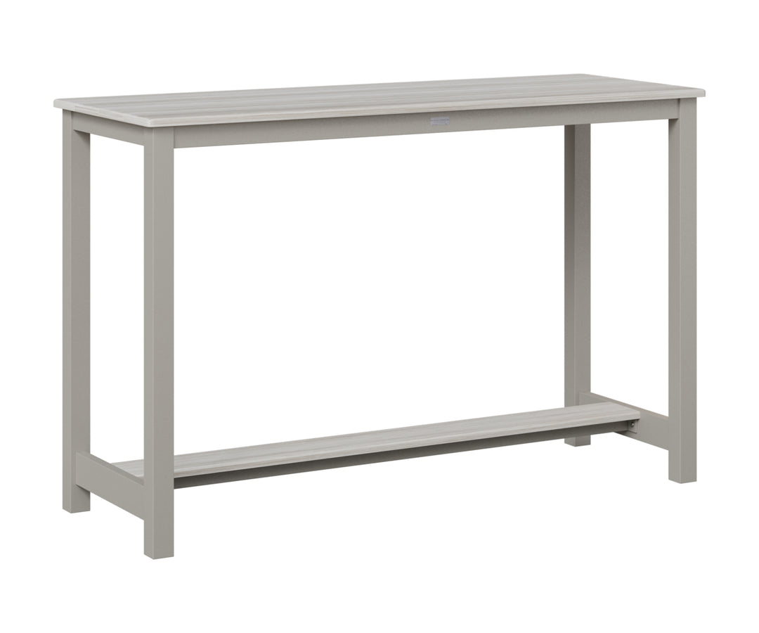 Balcony Table - Aluminum Base - Bar Height