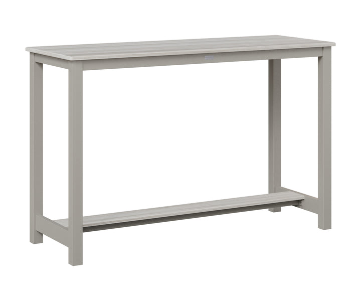 Balcony Table - Aluminum Base - Bar Height