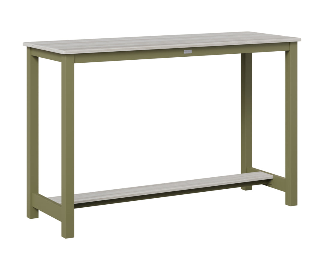 Balcony Table - Aluminum Base - Bar Height