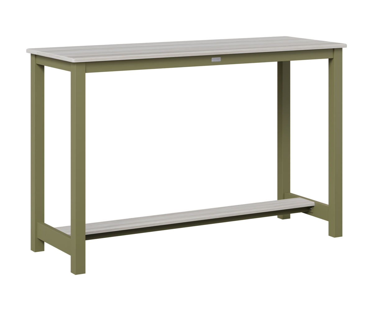 Balcony Table - Aluminum Base - Bar Height