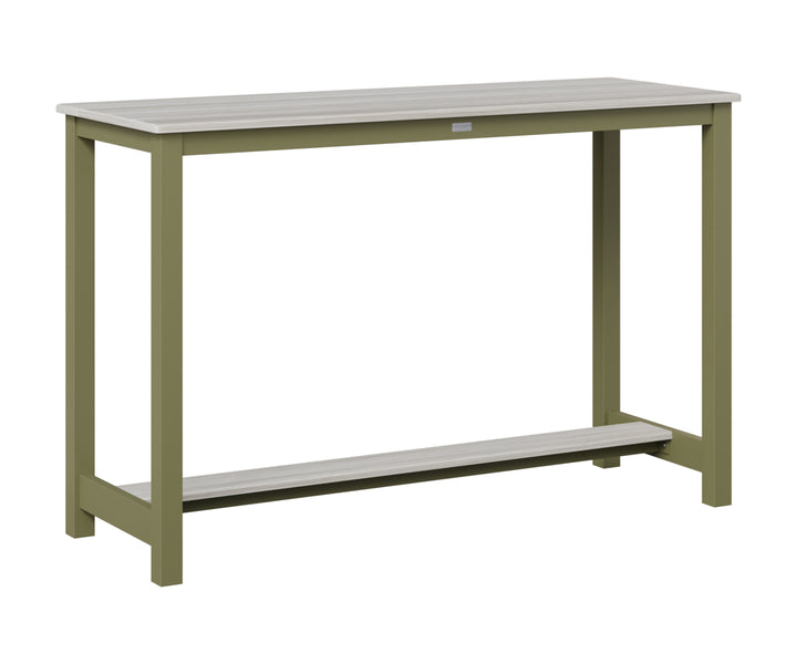 Balcony Table - Aluminum Base - Bar Height