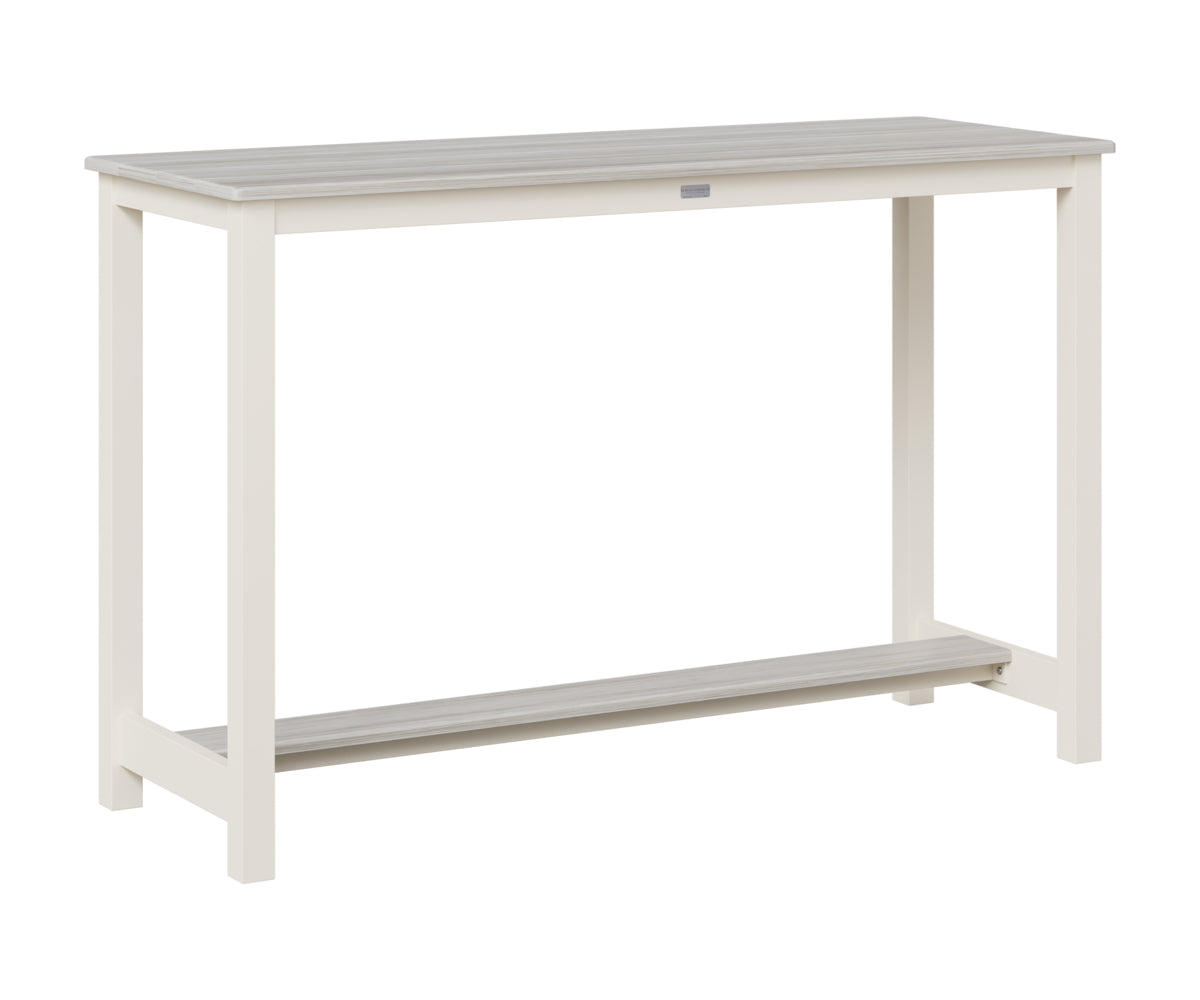 Balcony Table - Aluminum Base - Bar Height