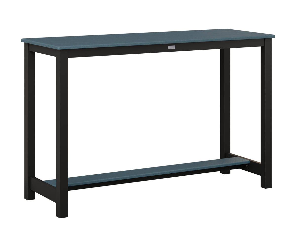 Balcony Table - Aluminum Base - Bar Height