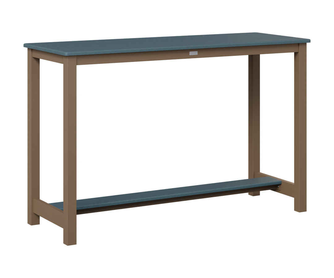 Balcony Table - Aluminum Base - Bar Height